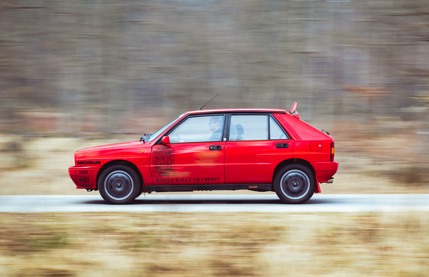 lancia delta integrale cena 