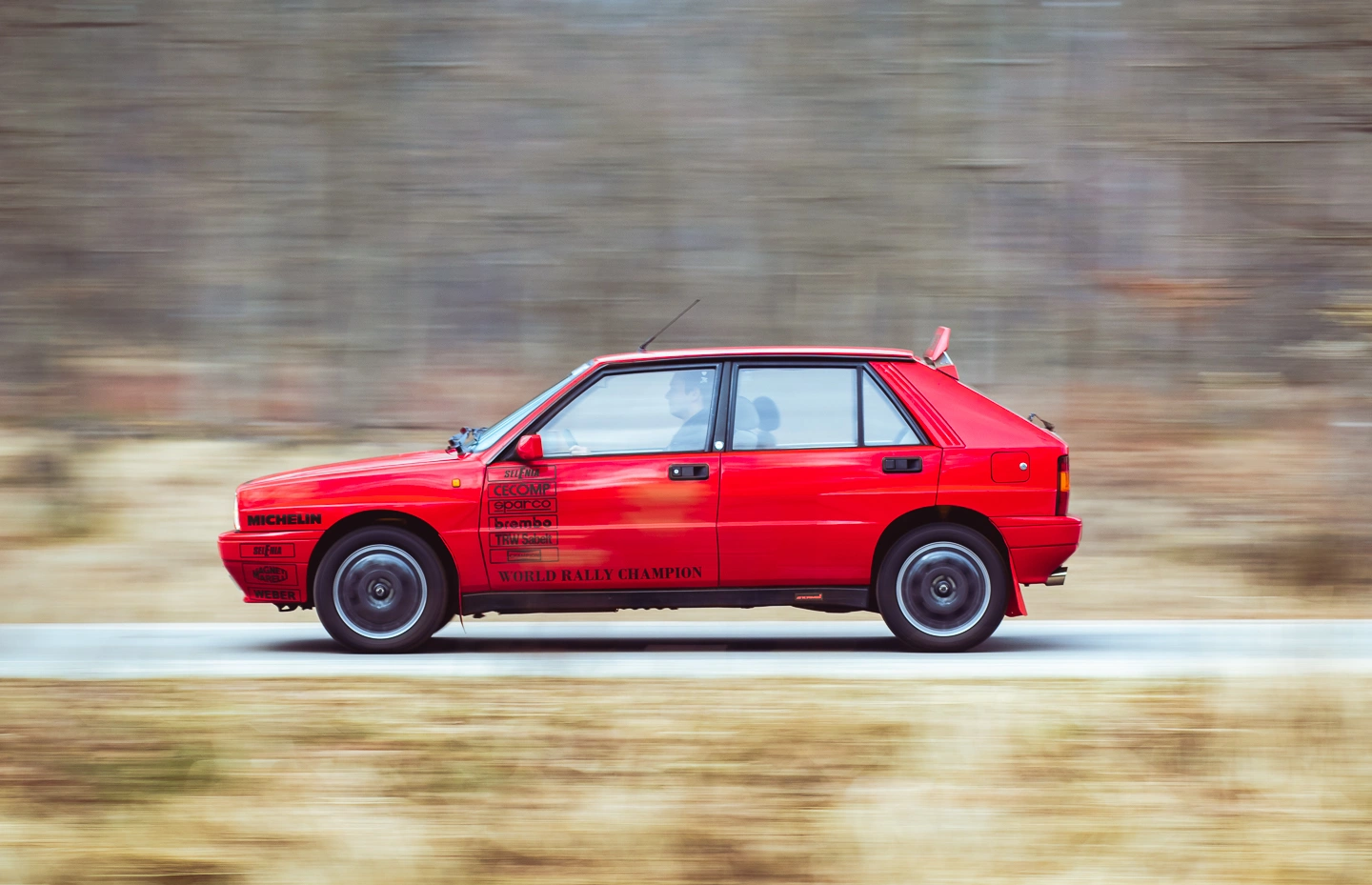 lancia delta integrale cena 