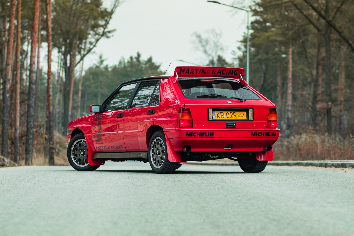 lancia delta integrale cena 