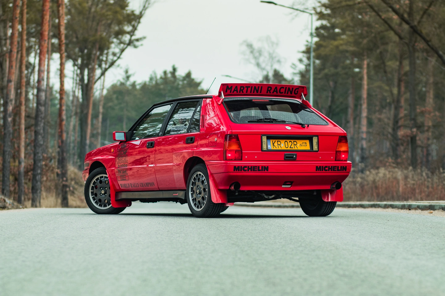 lancia delta integrale cena 