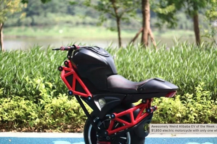 monocykl motocykl do wheelie