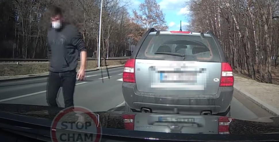 pałka kia stop cham