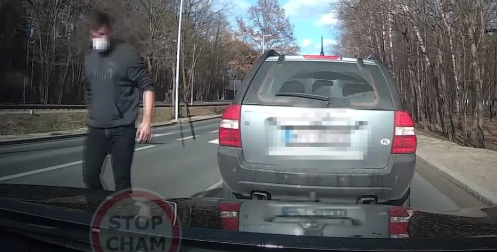 pałka kia stop cham