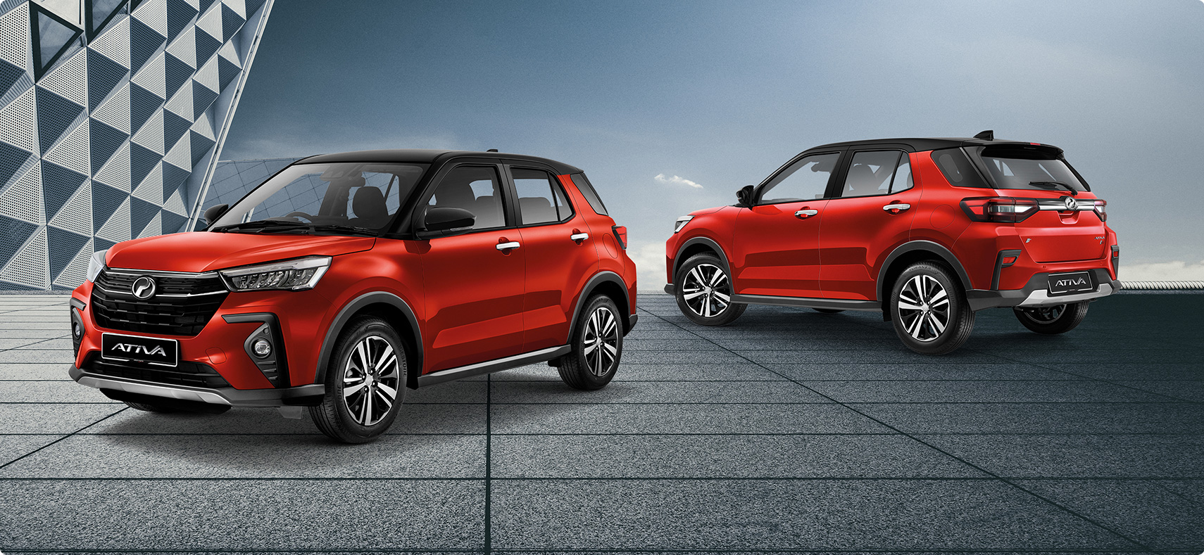 perodua ativa