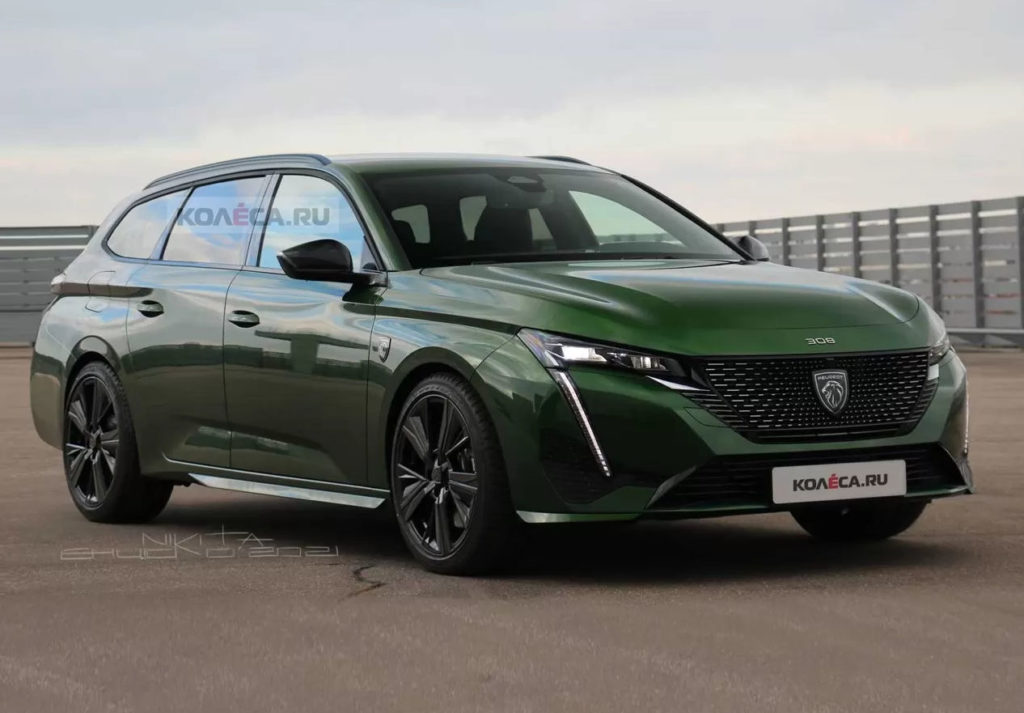Peugeot 308 SW