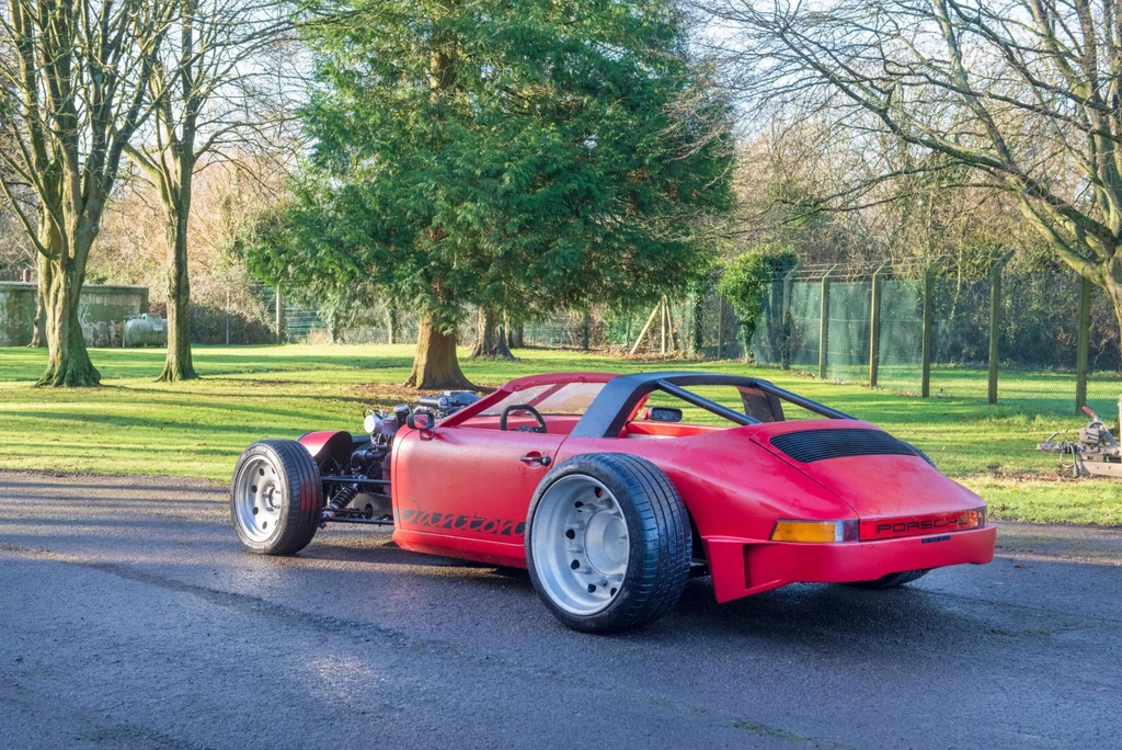 porsche 911 hot rod 8