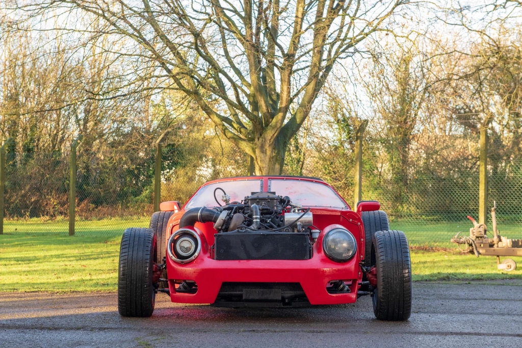 porsche 911 hot rod 8