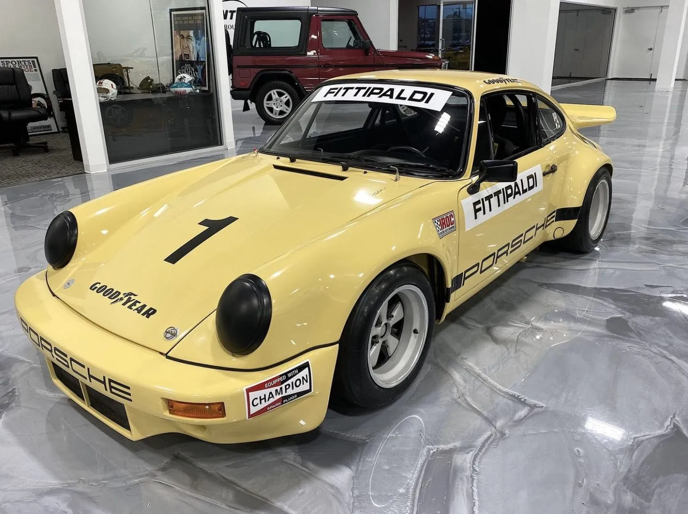 porsche 911 rsr escobar