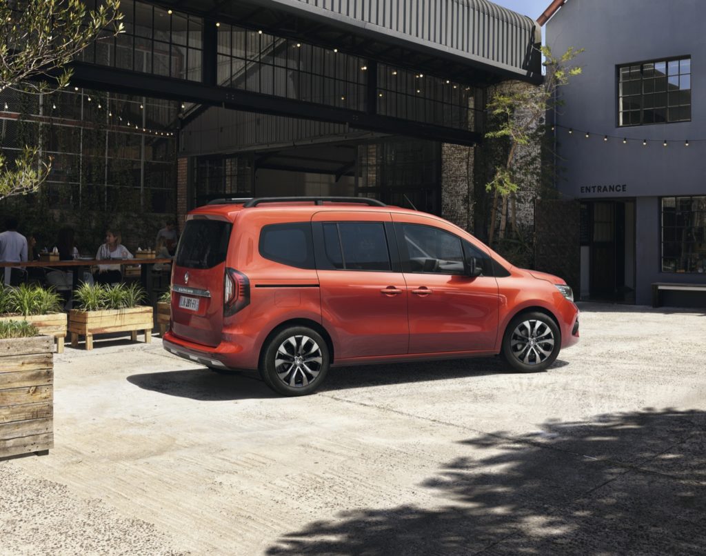 nowe kangoo 