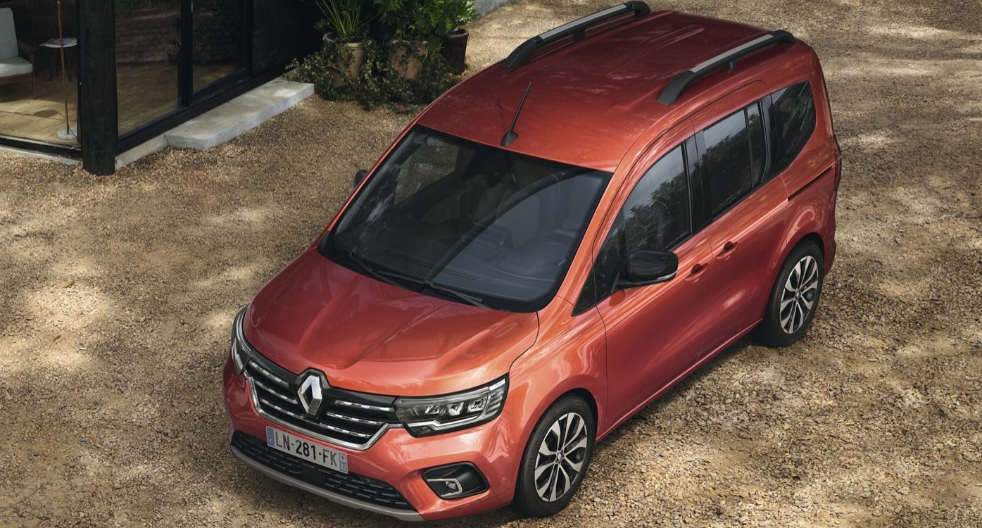 siedmioosobowe renault kangoo