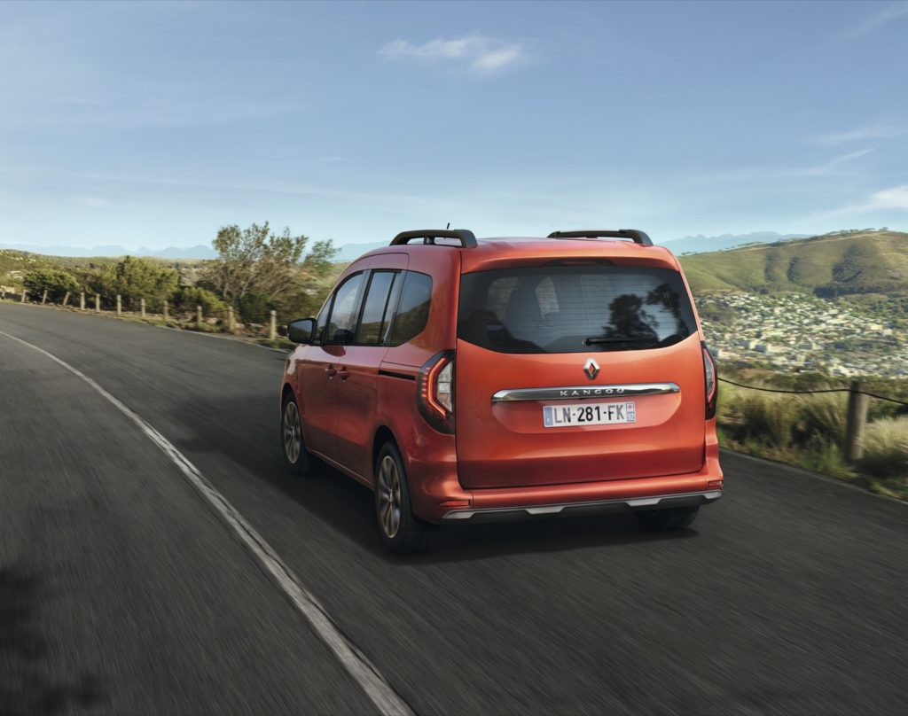 nowe kangoo