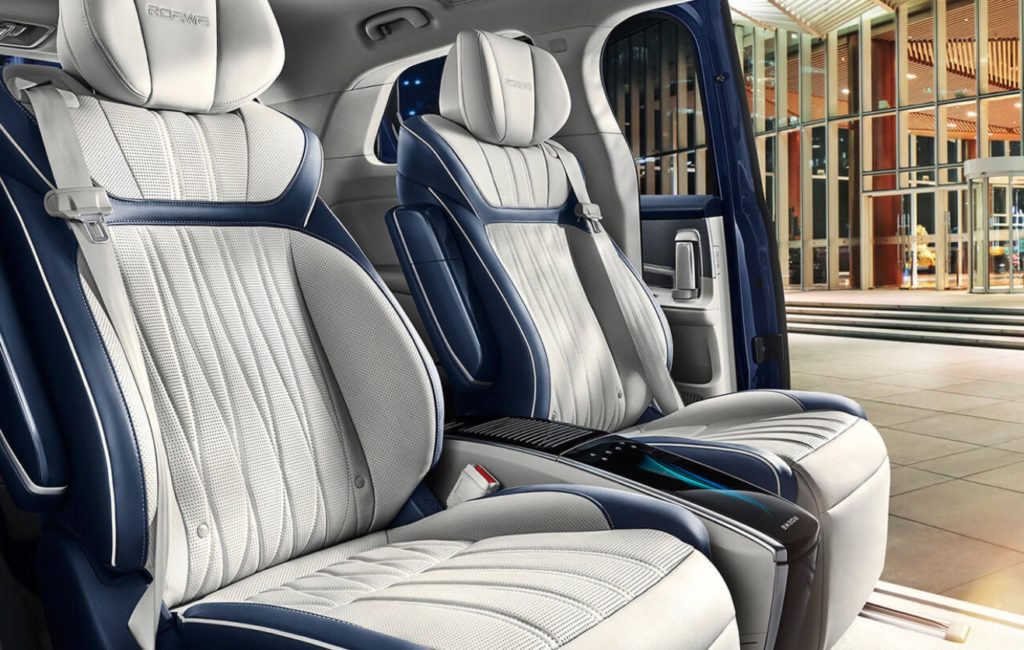 roewe imax8 minivan z Chin 