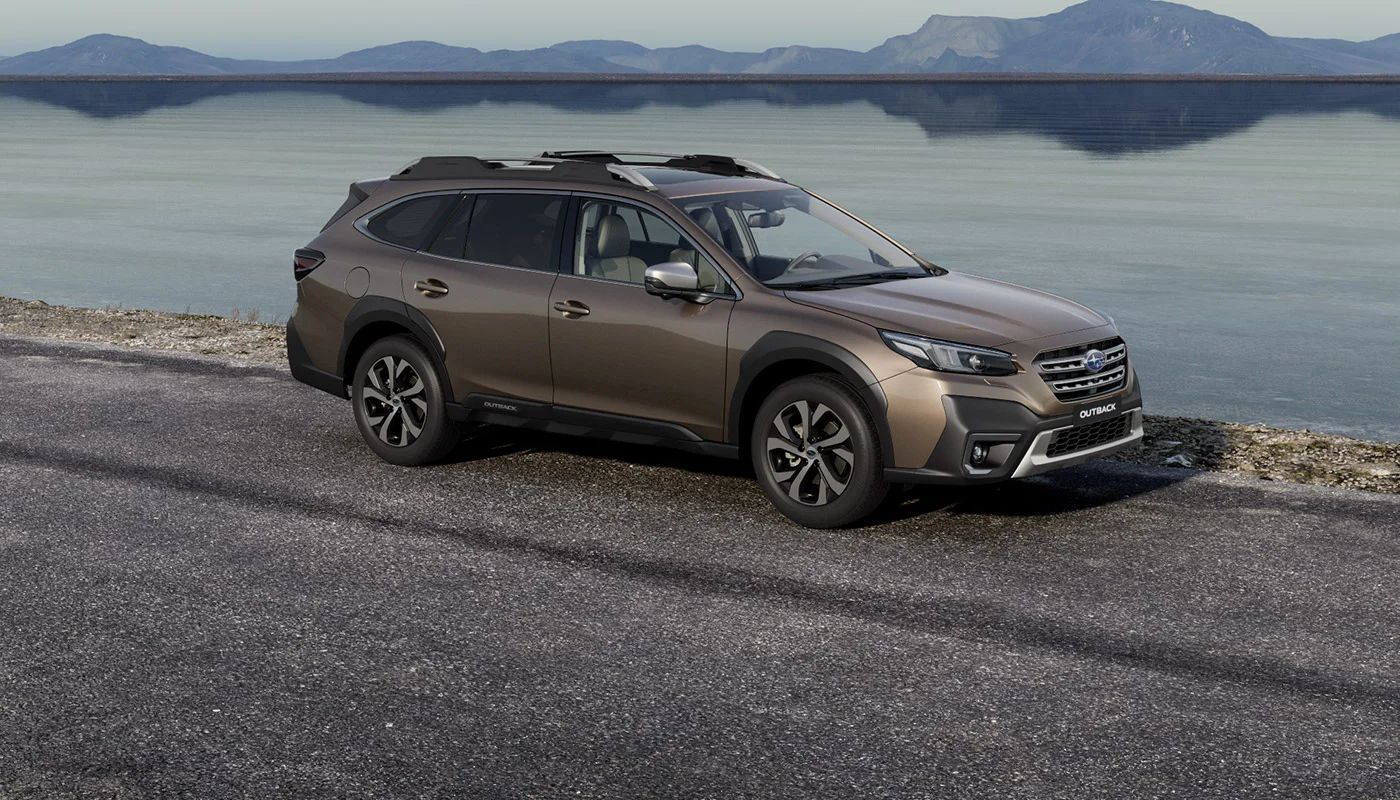 Hybrydy? Jakie hybrydy? Subaru właśnie wprowadza do Europy nowego Outbacka z wolnossącym silnikiem