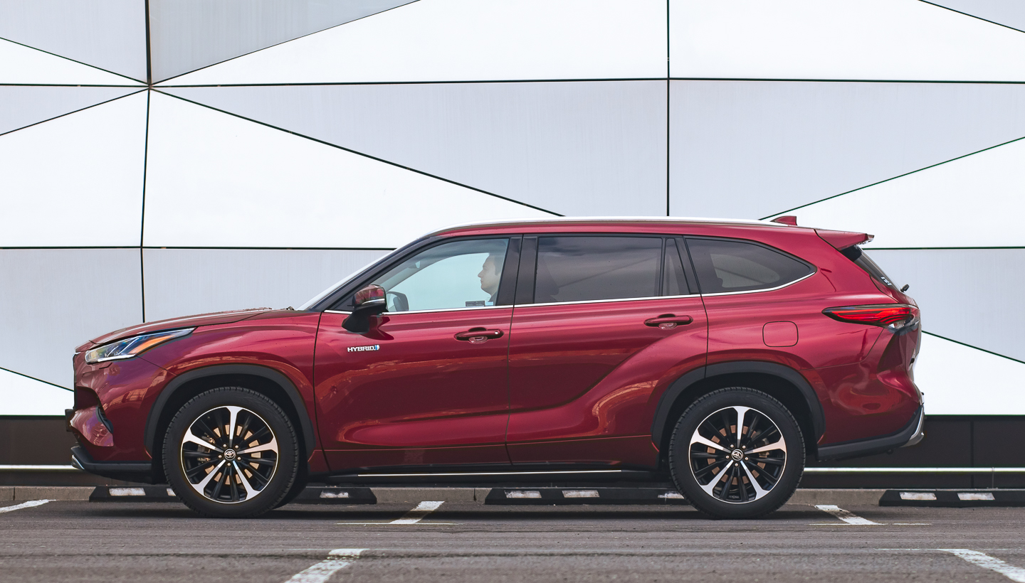 toyota highlander test polska 