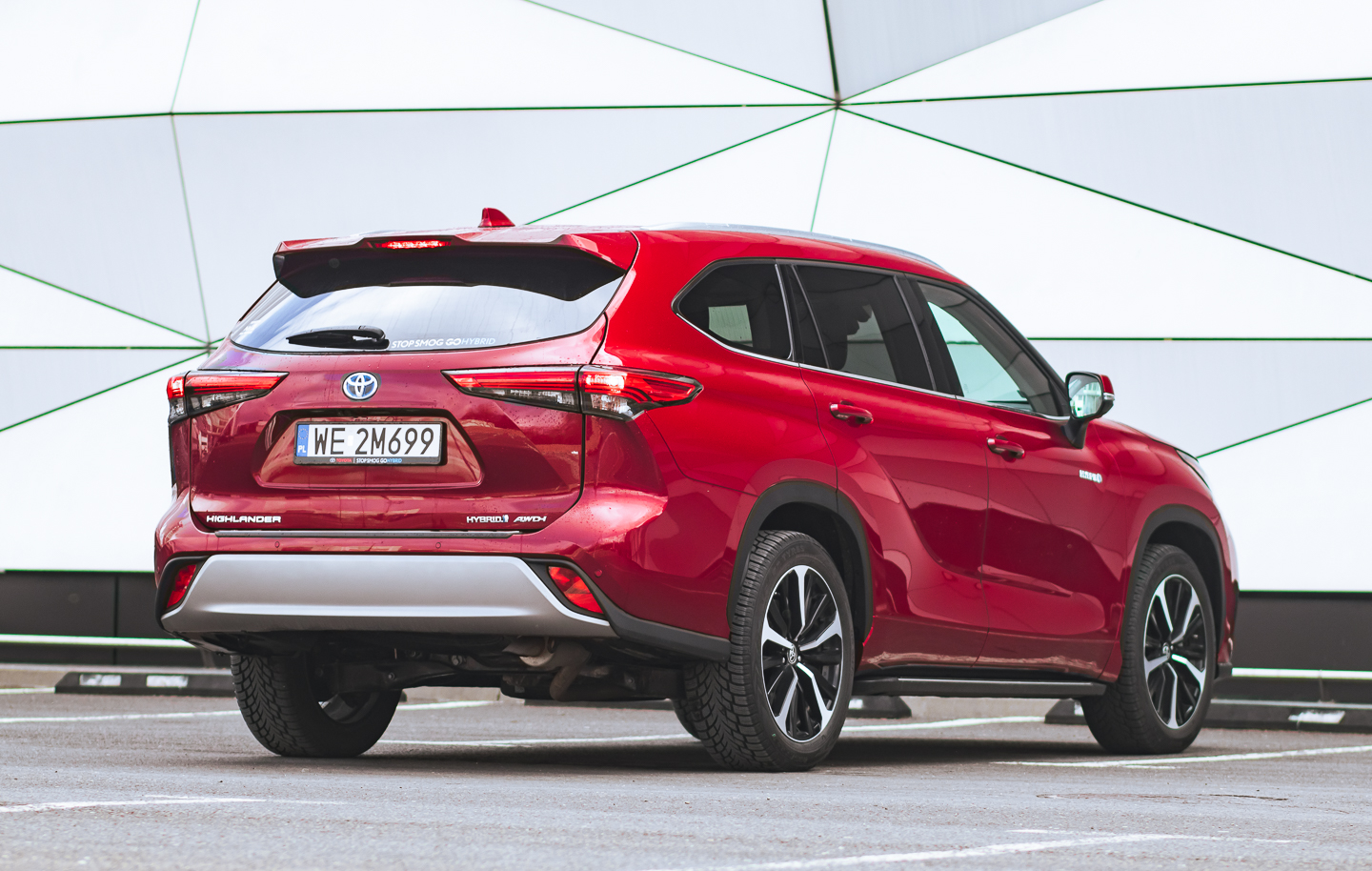 toyota highlander test polska 
