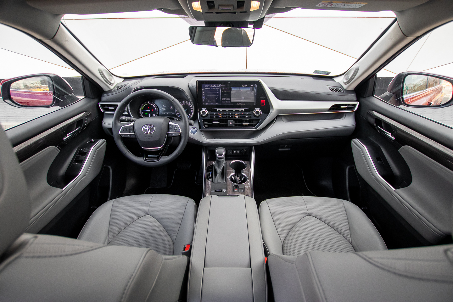 toyota highlander test polska 