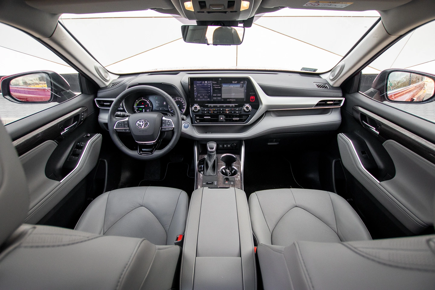 toyota highlander test polska 