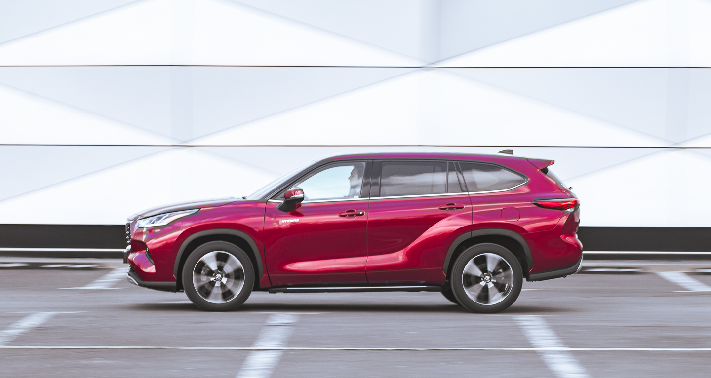 toyota highlander test polska 