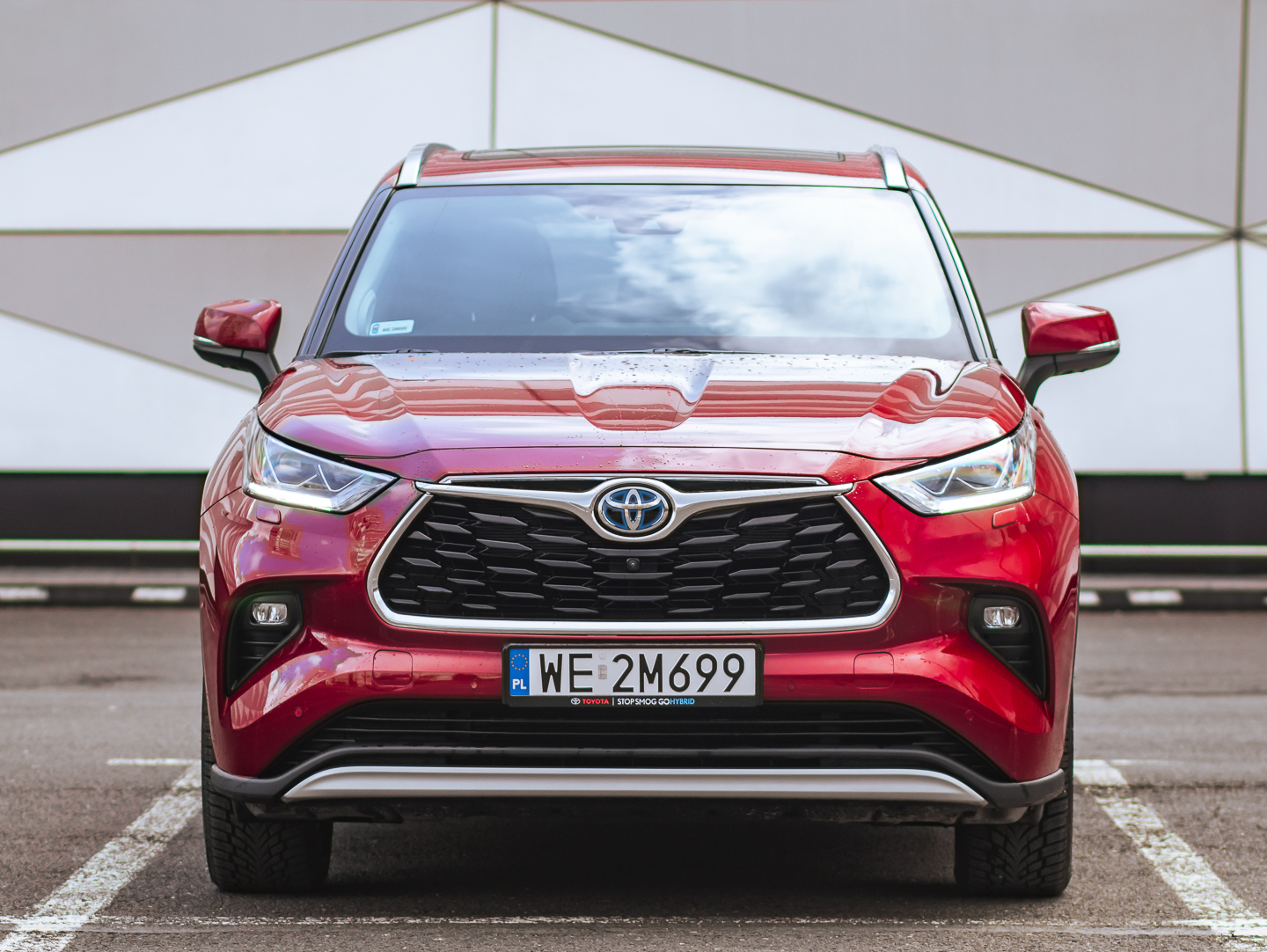 toyota highlander test polska 