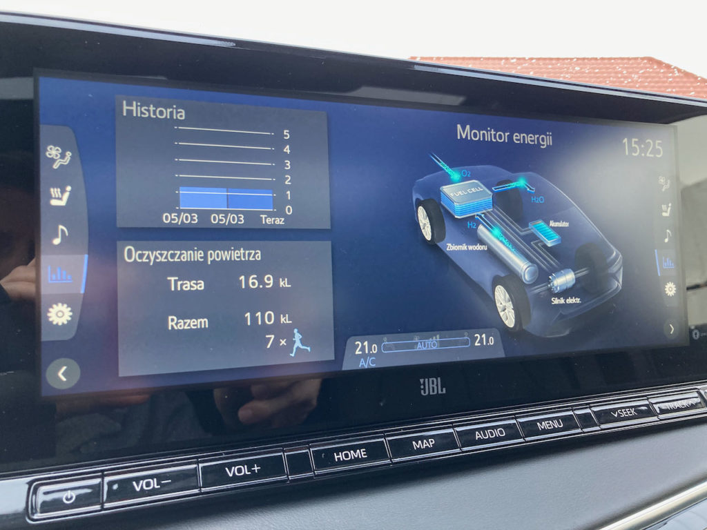 toyota mirai układ napędowy 2021