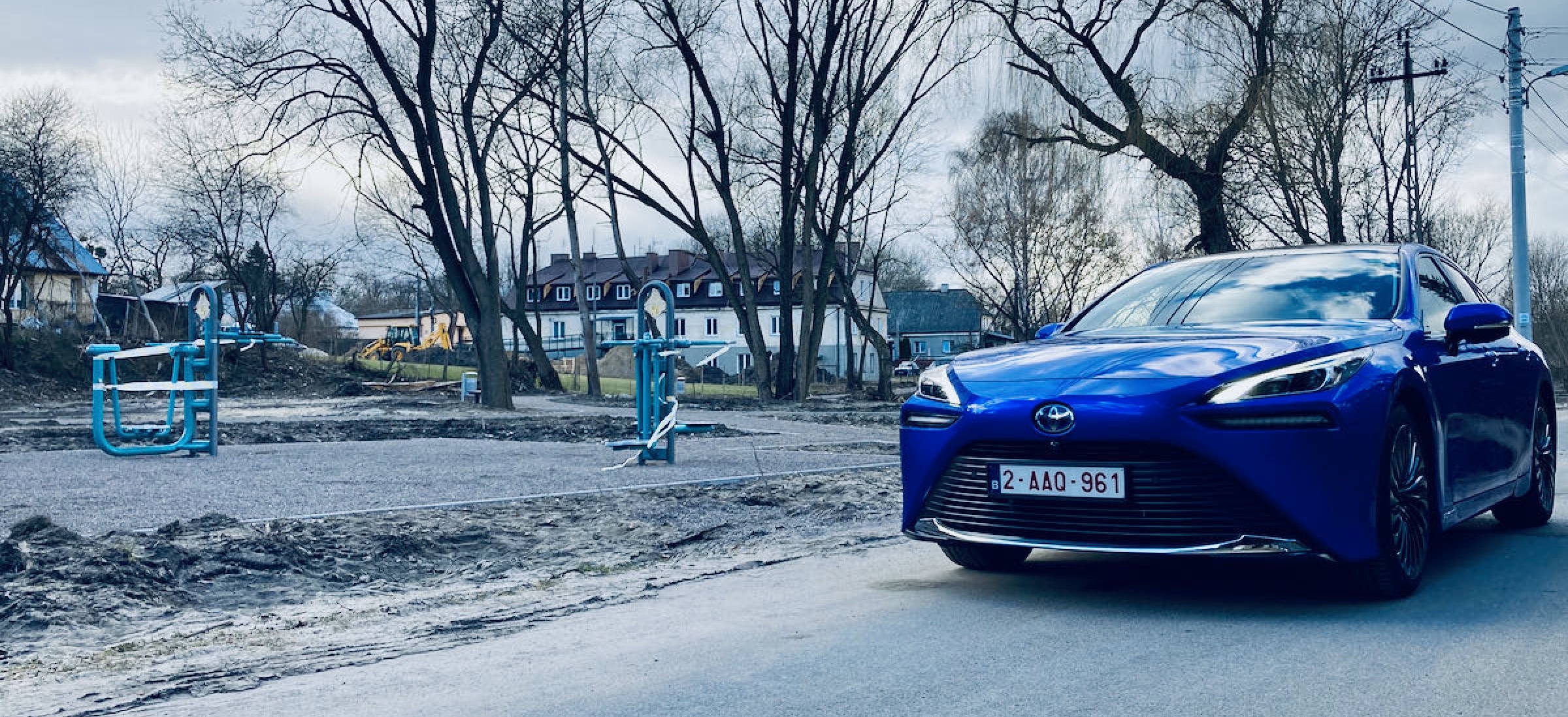 toyota mirai 2021