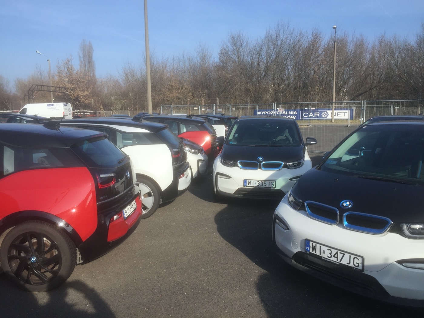 używane bmw i3