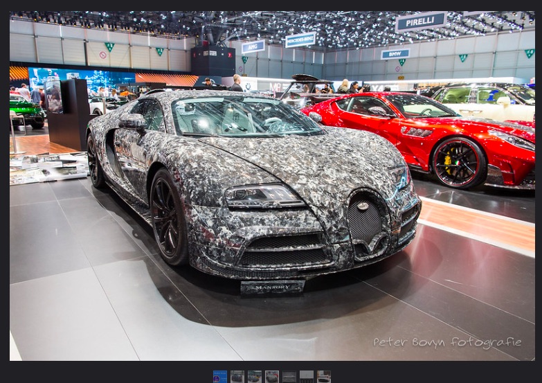 bugatti veyron używane 