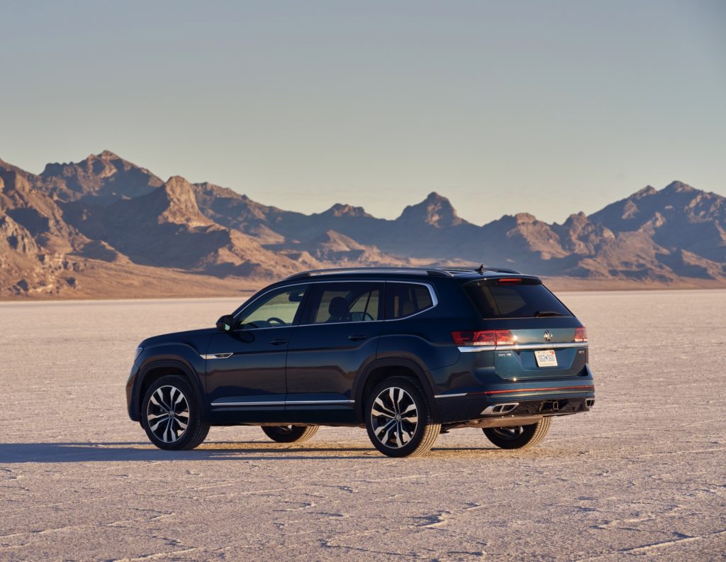 audi Q9 zdjęcia jak atlas 