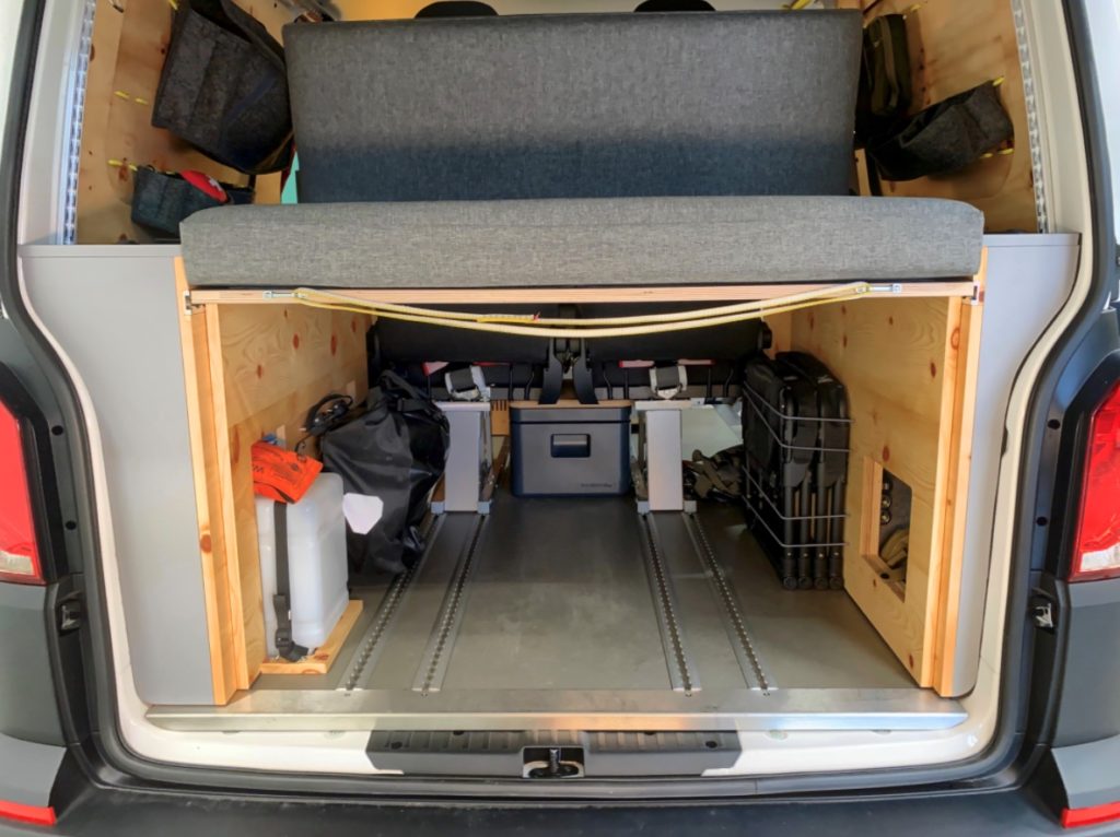 volkswagen transporter bagażnik 