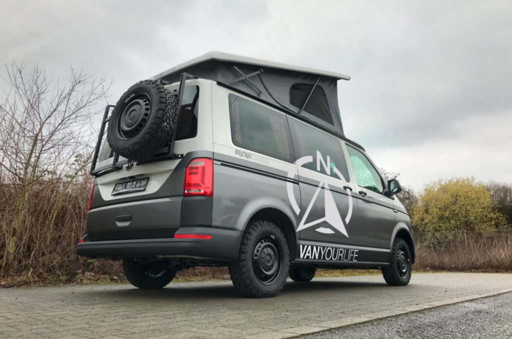 volkswagen transporter kamper konwersja 