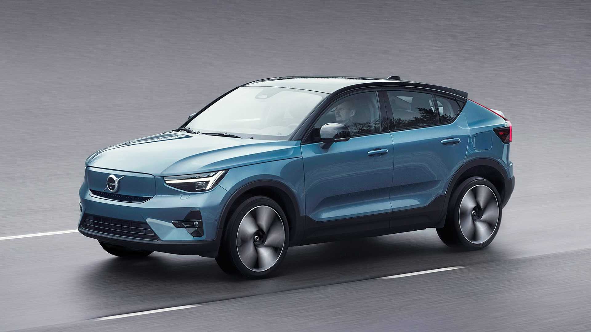 volvo c40 recharge 