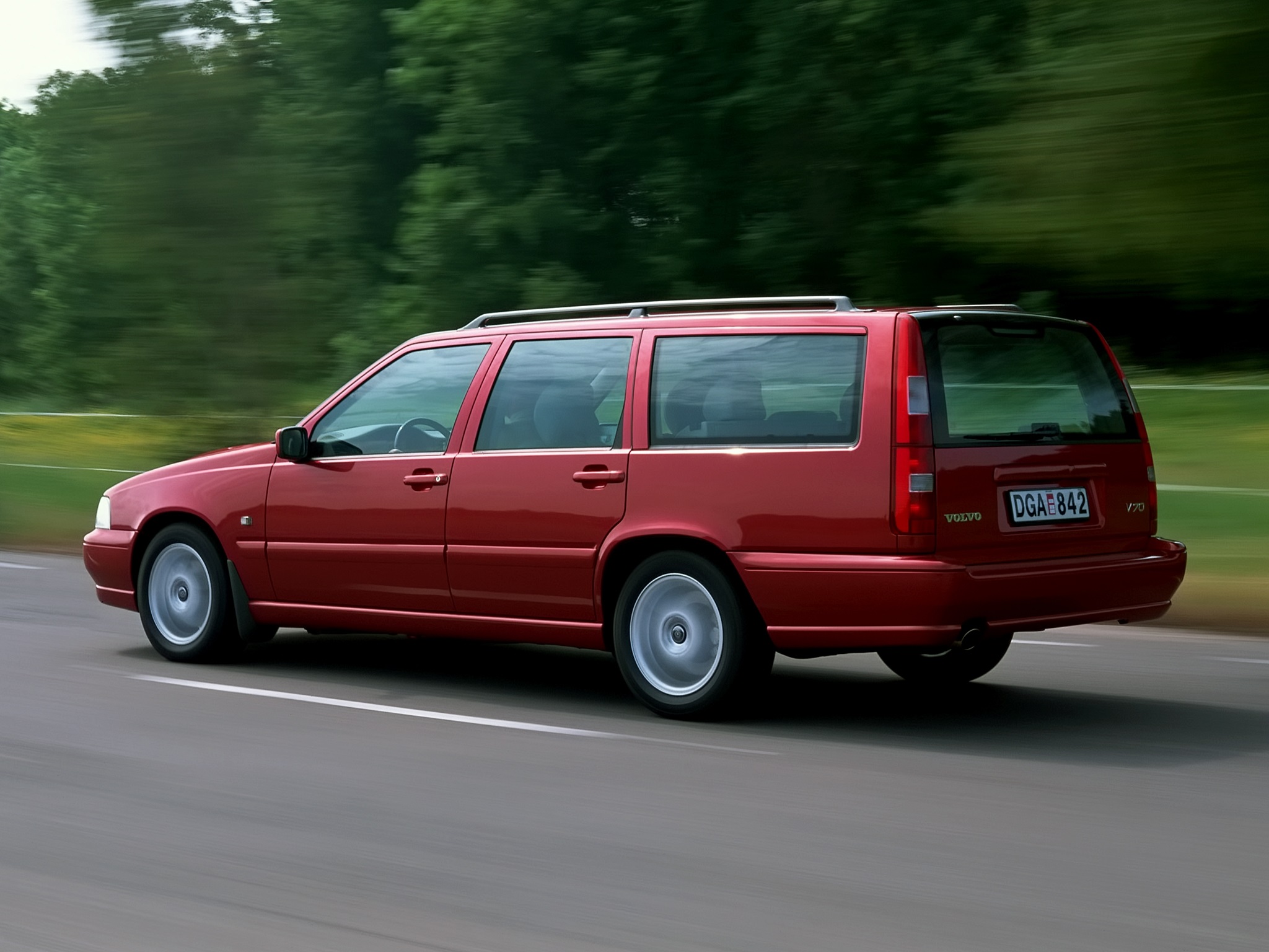 Volvo V70 za 20 milionów dolarów ma jeden detal windujący cenę