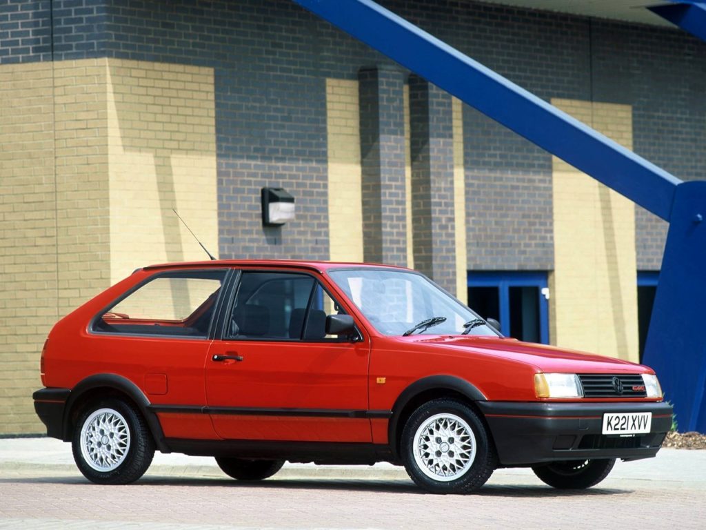 VW Polo 86C 