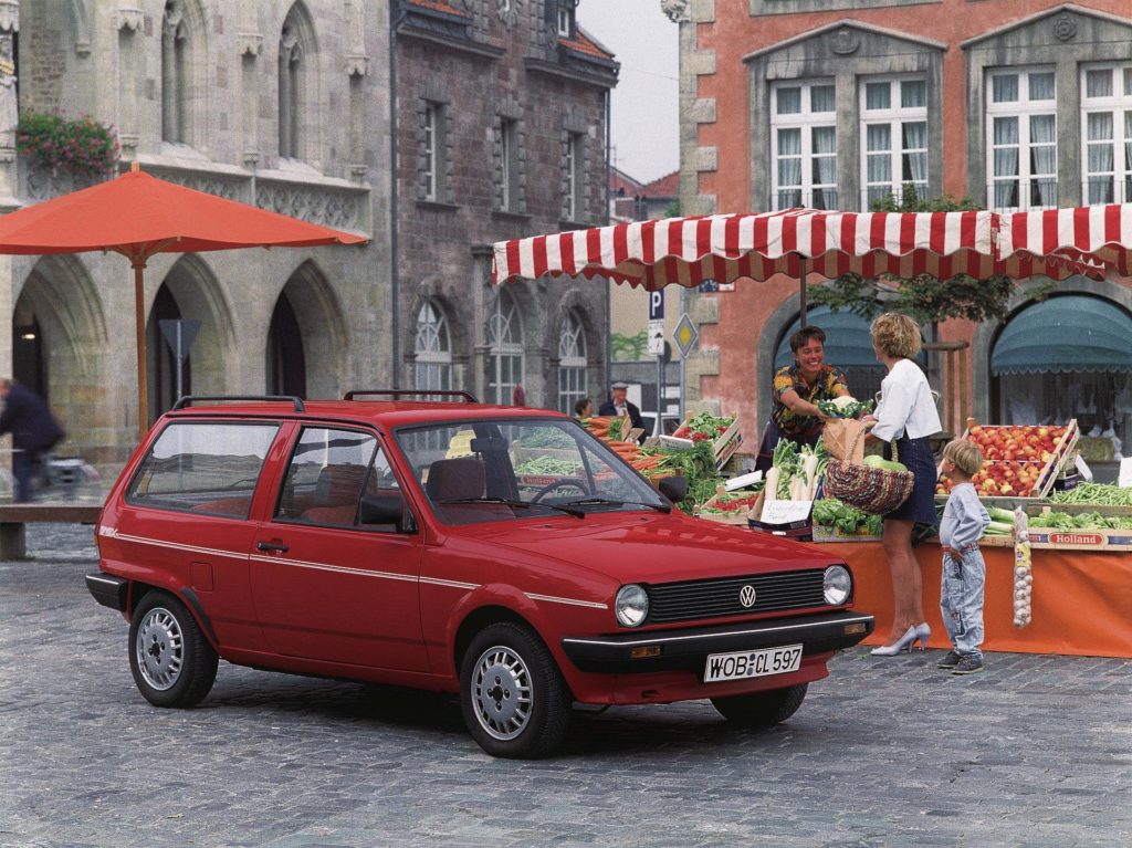 VW Polo 86C 