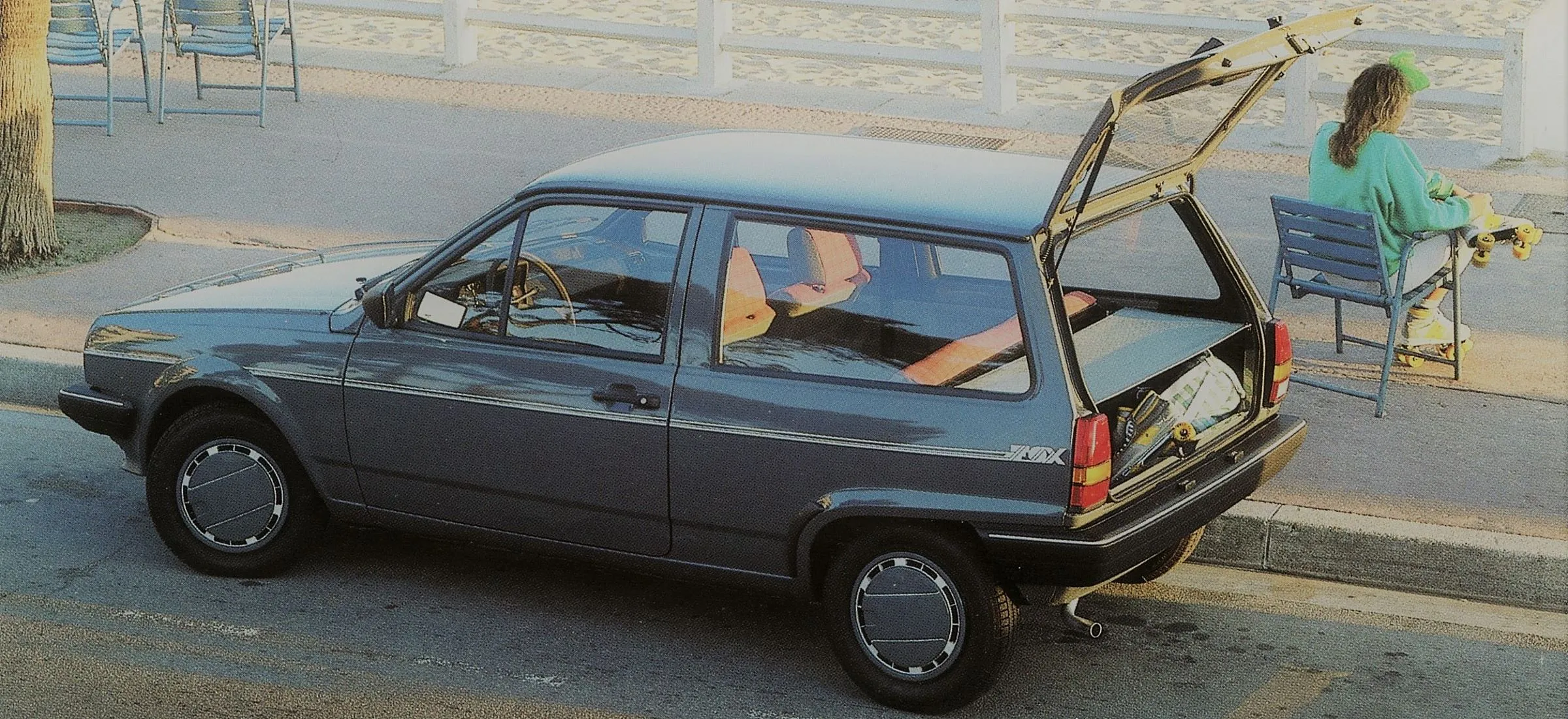 VW Polo 86C