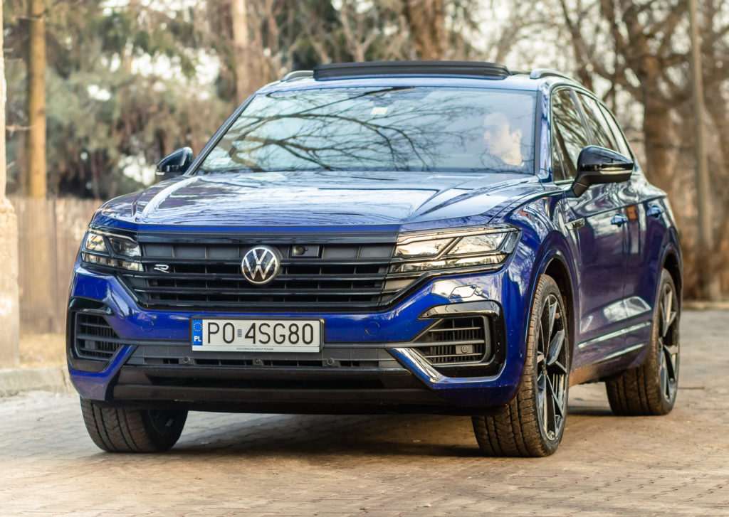 vw touareg r test 2021