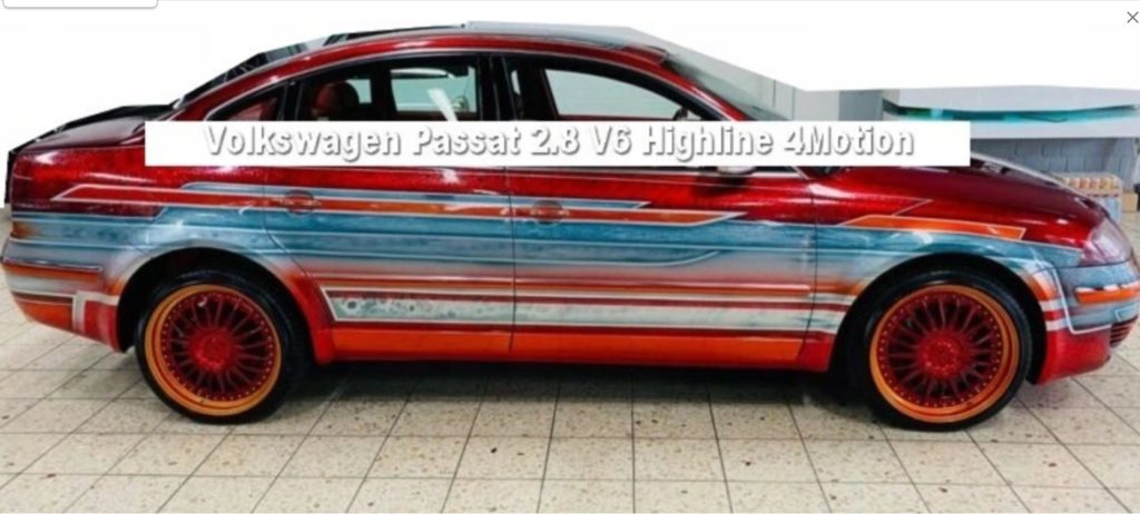 wyjątkowy passat tuning