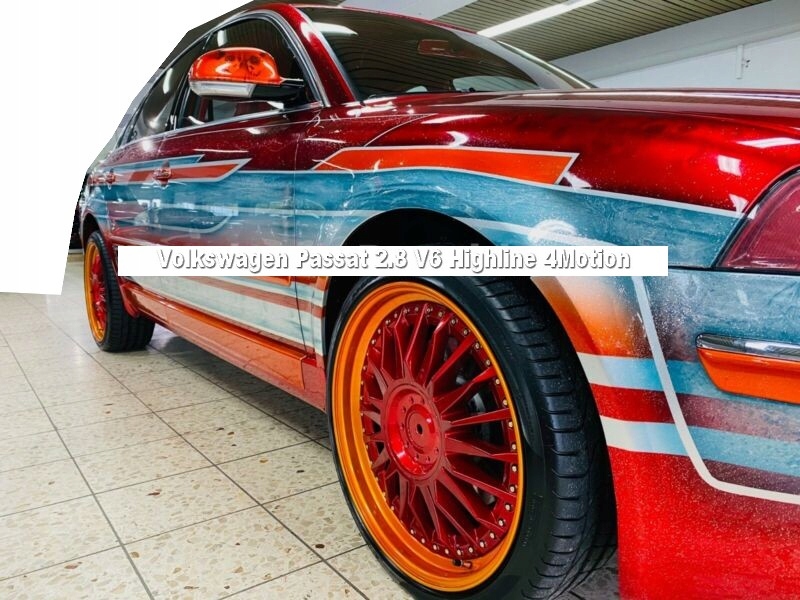 vw passat tuning