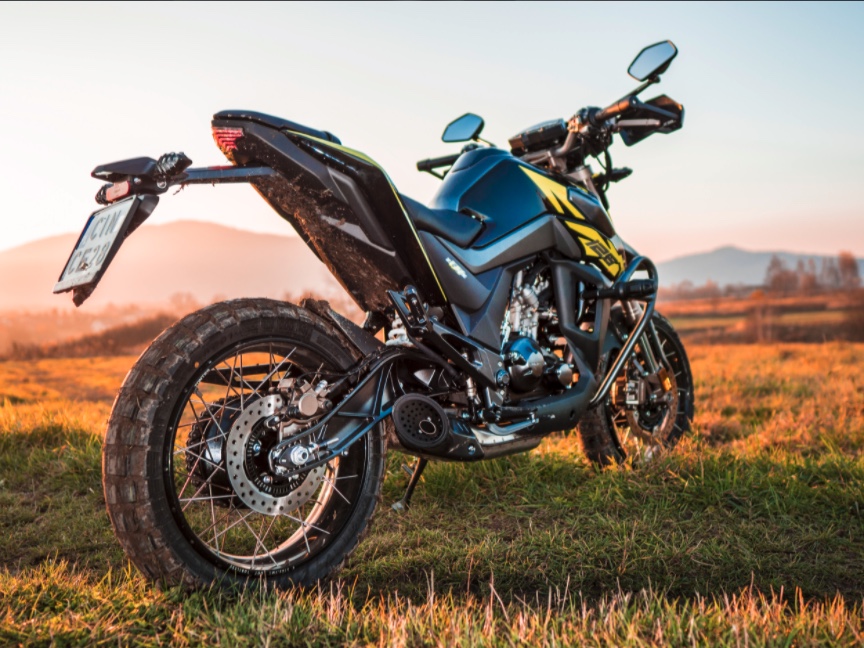 jaki motocykl 125 2021 