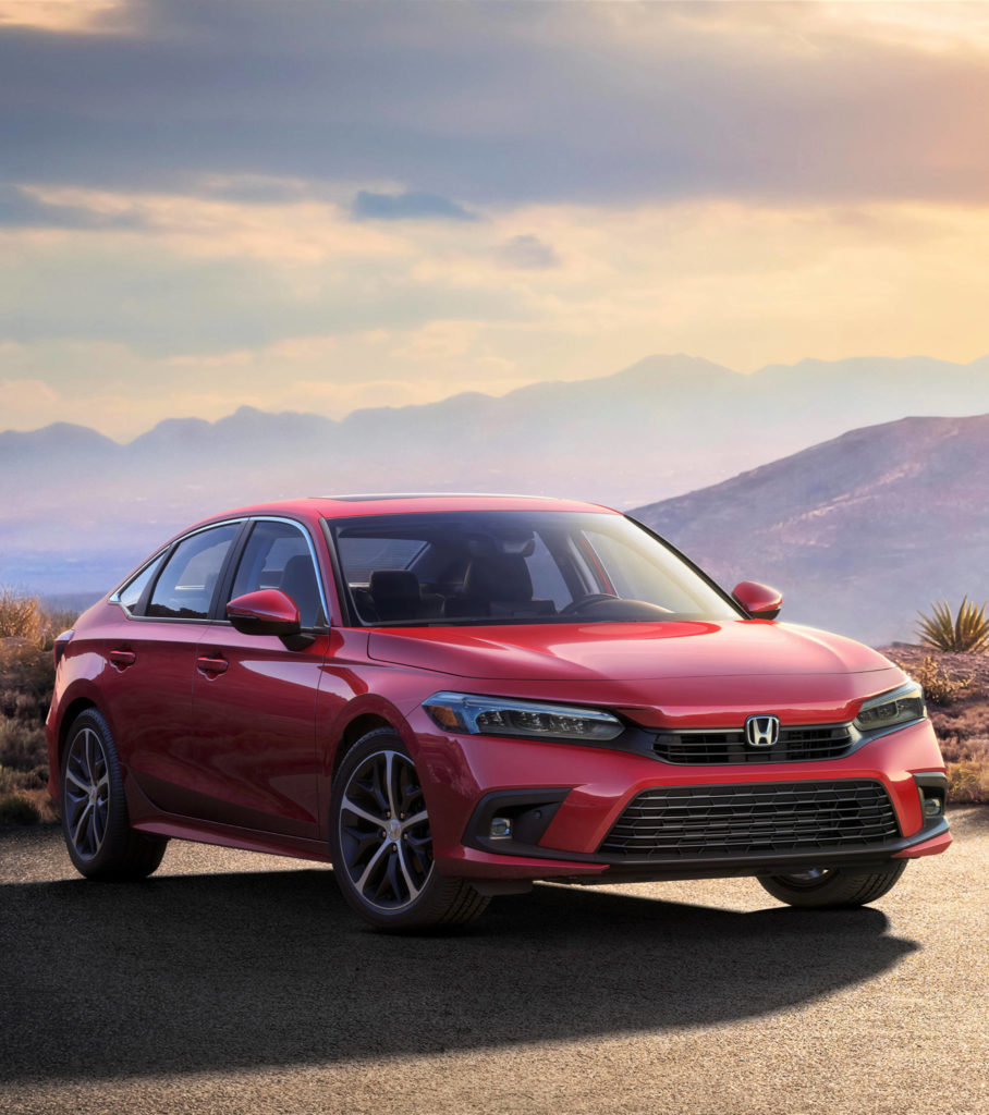 Nowa Honda Civic zdjęcia