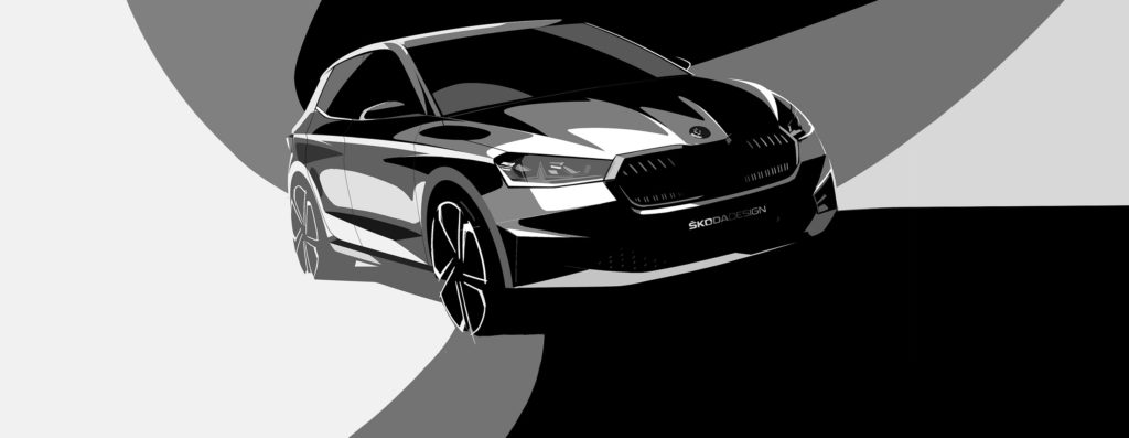 nowa skoda fabia wnętrze