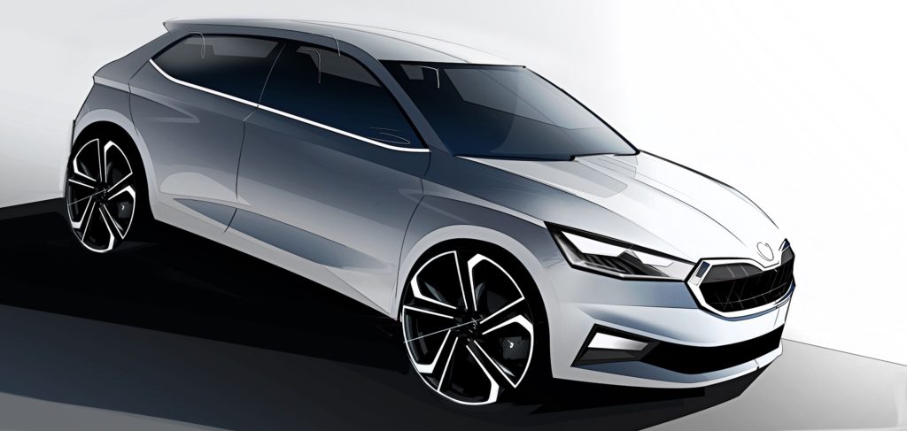 nowa skoda fabia wnętrze