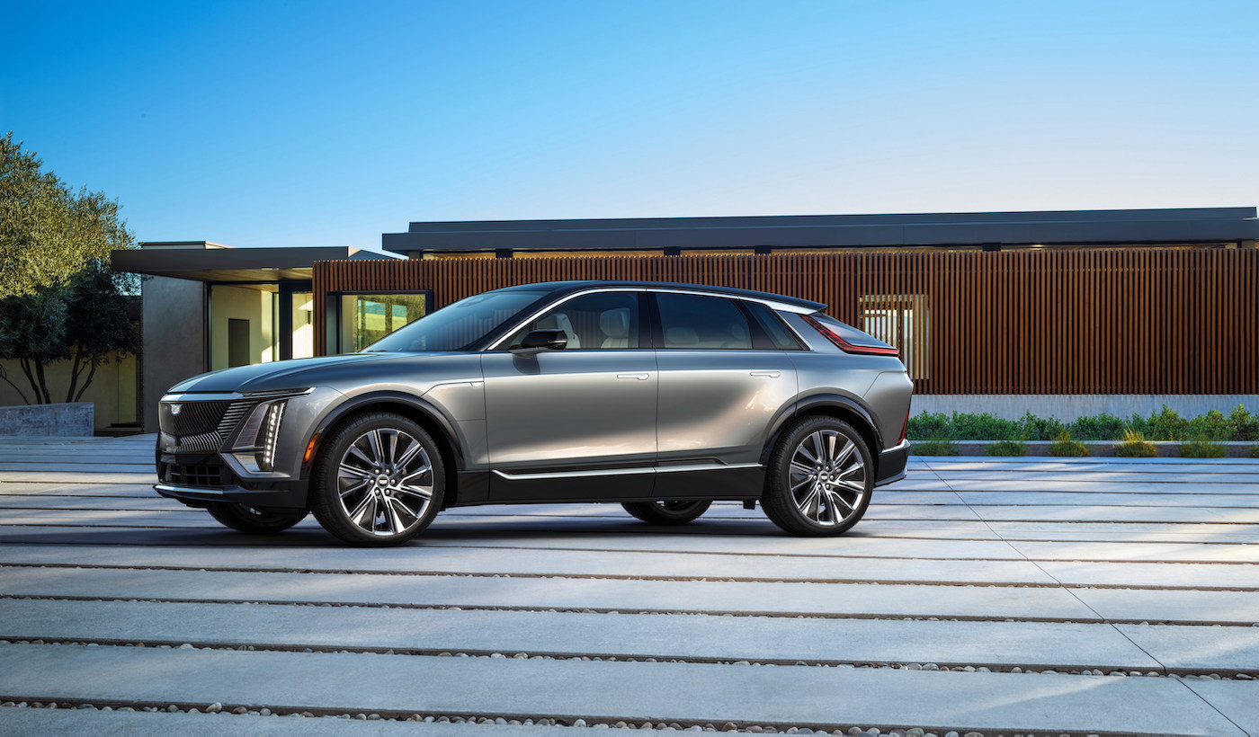 cadillac lyriq 