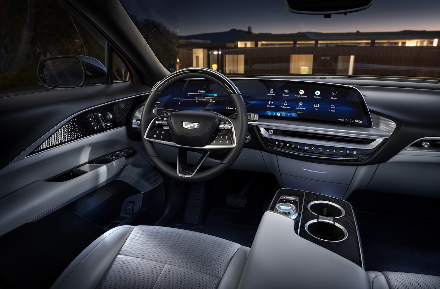 Cadillac Lyriq 