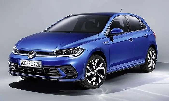 Volkswagen Polo lifting 