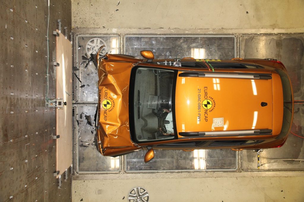 dacia sandero euro ncap 
