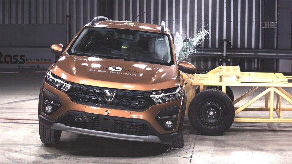 dacia sandero euro ncap 