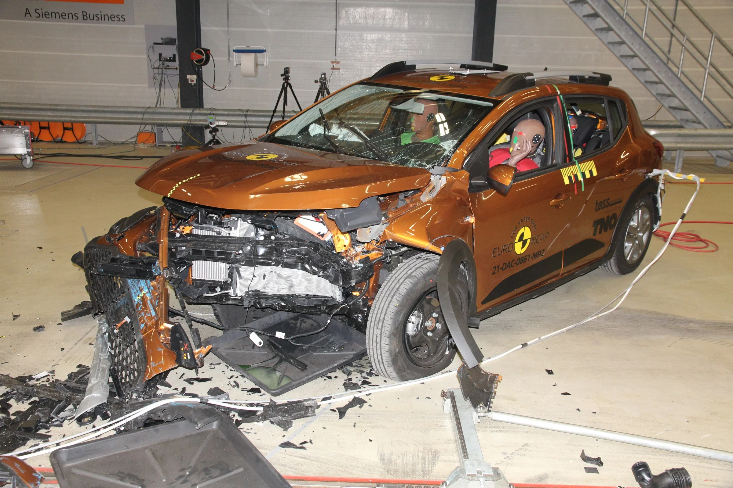 Dacia Sandero dostała tylko dwie gwiazdki Euro NCAP. I bardzo dobrze