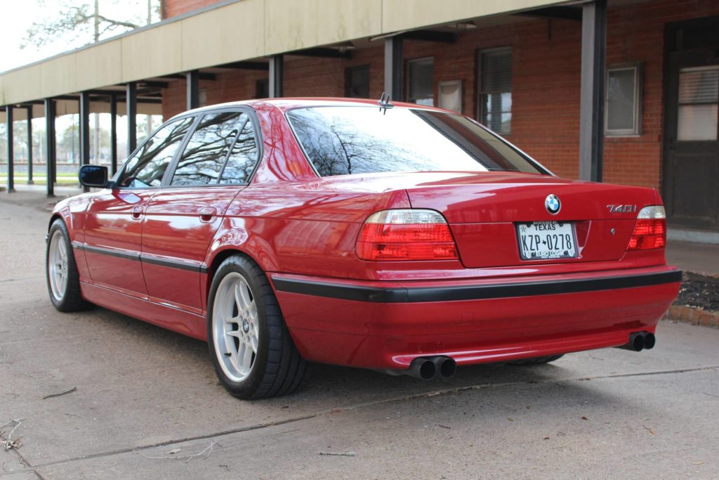bmw e38 swap silnika