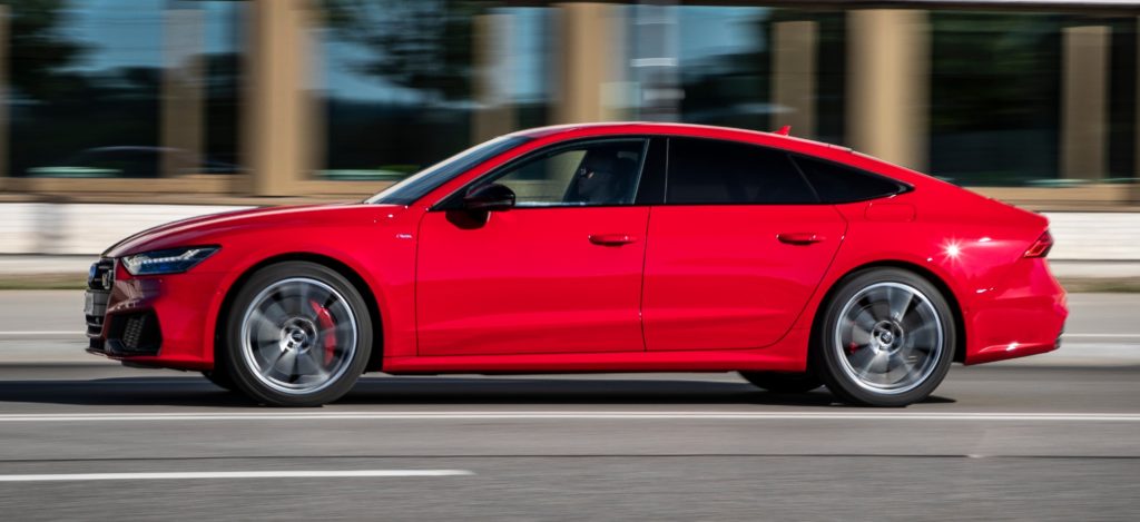 Audi a7L 